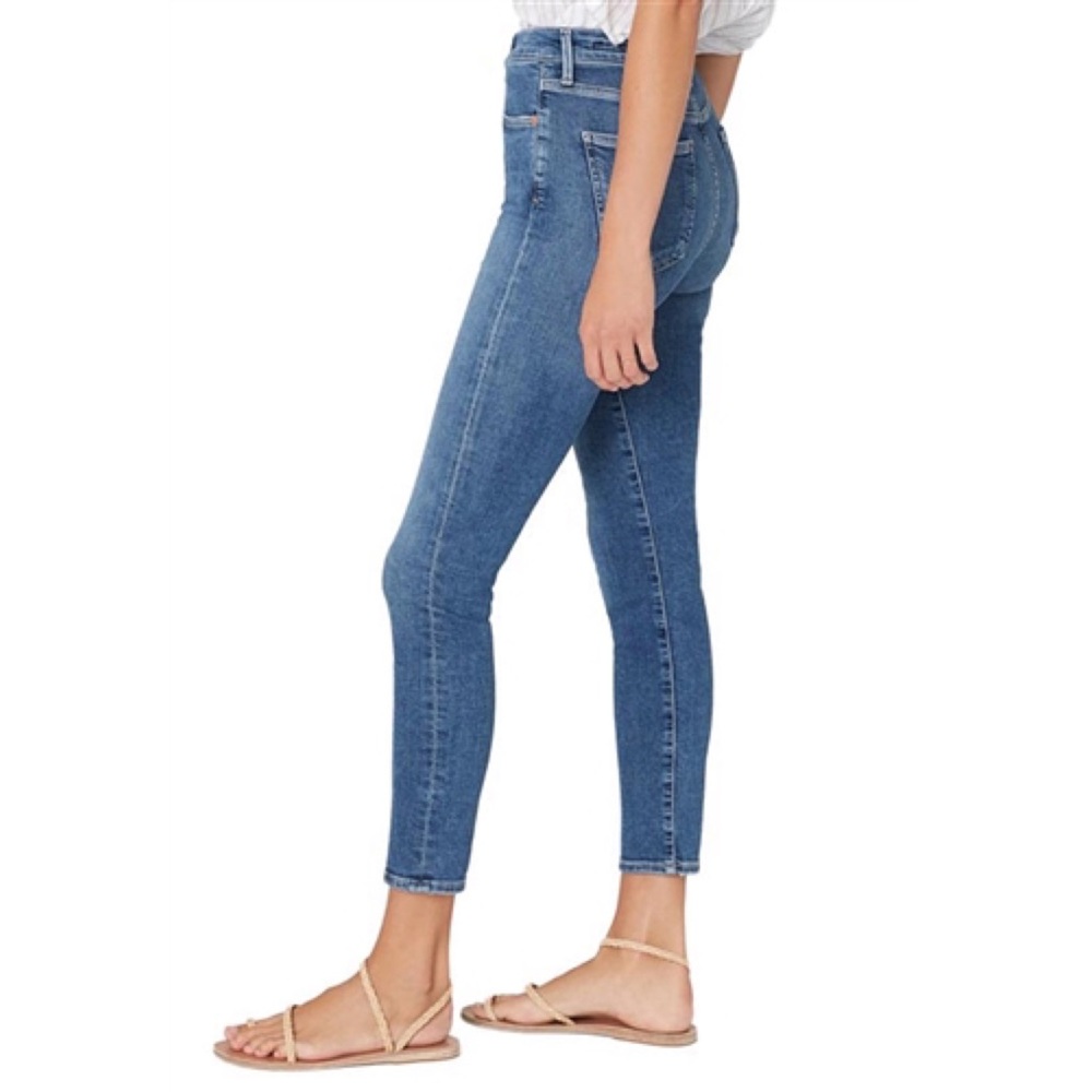 Citizens Of Humanity Rocket Crop High Rise Jeans in Story